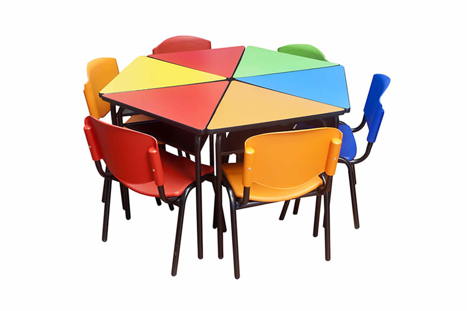 Mesa Hexagonal