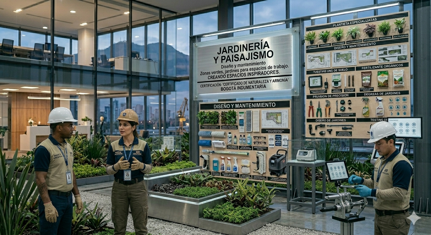 Mantenimiento de Jardines y Paisajismo
