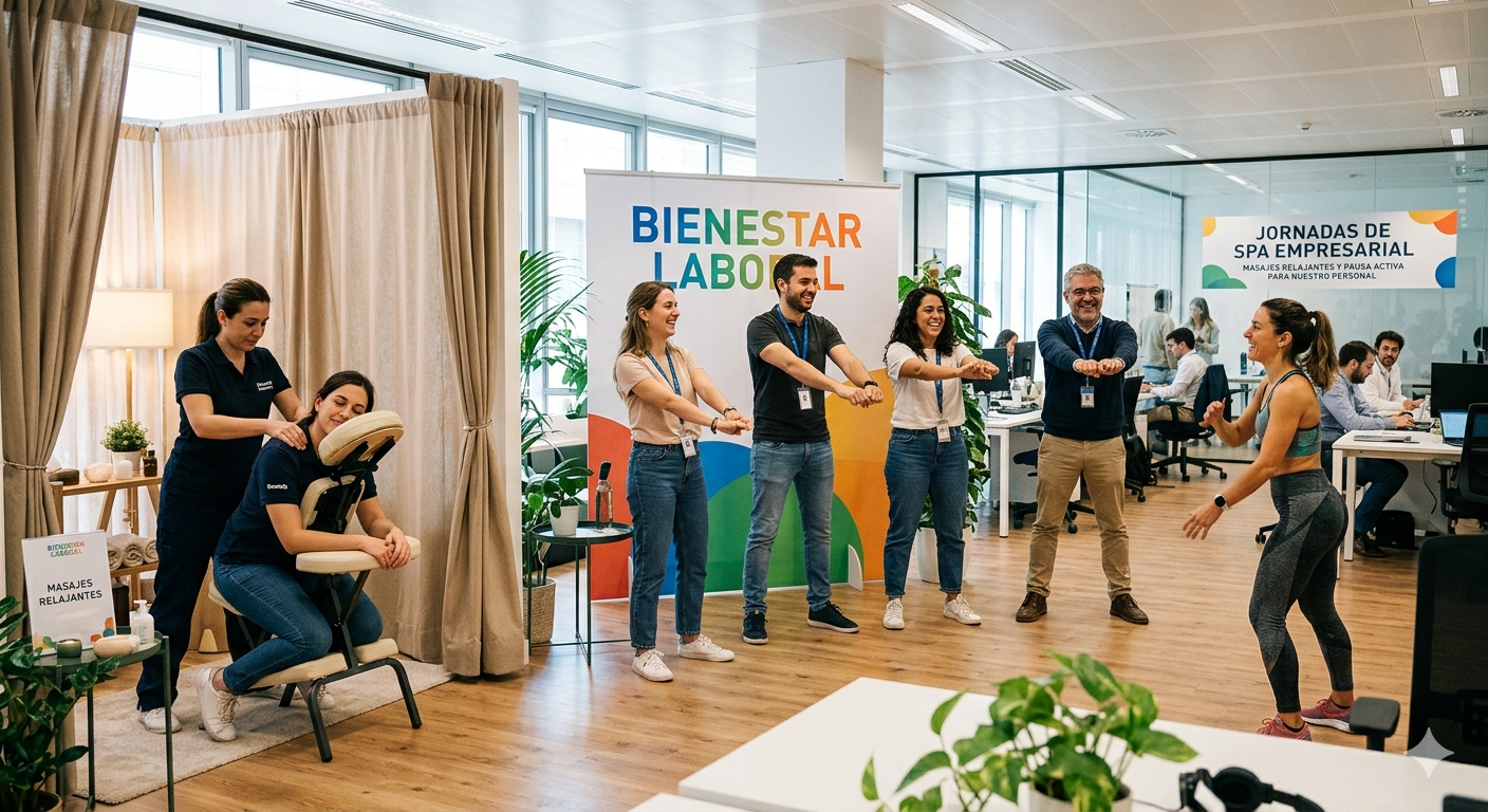 Jornadas de SPA y Bienestar para Personal