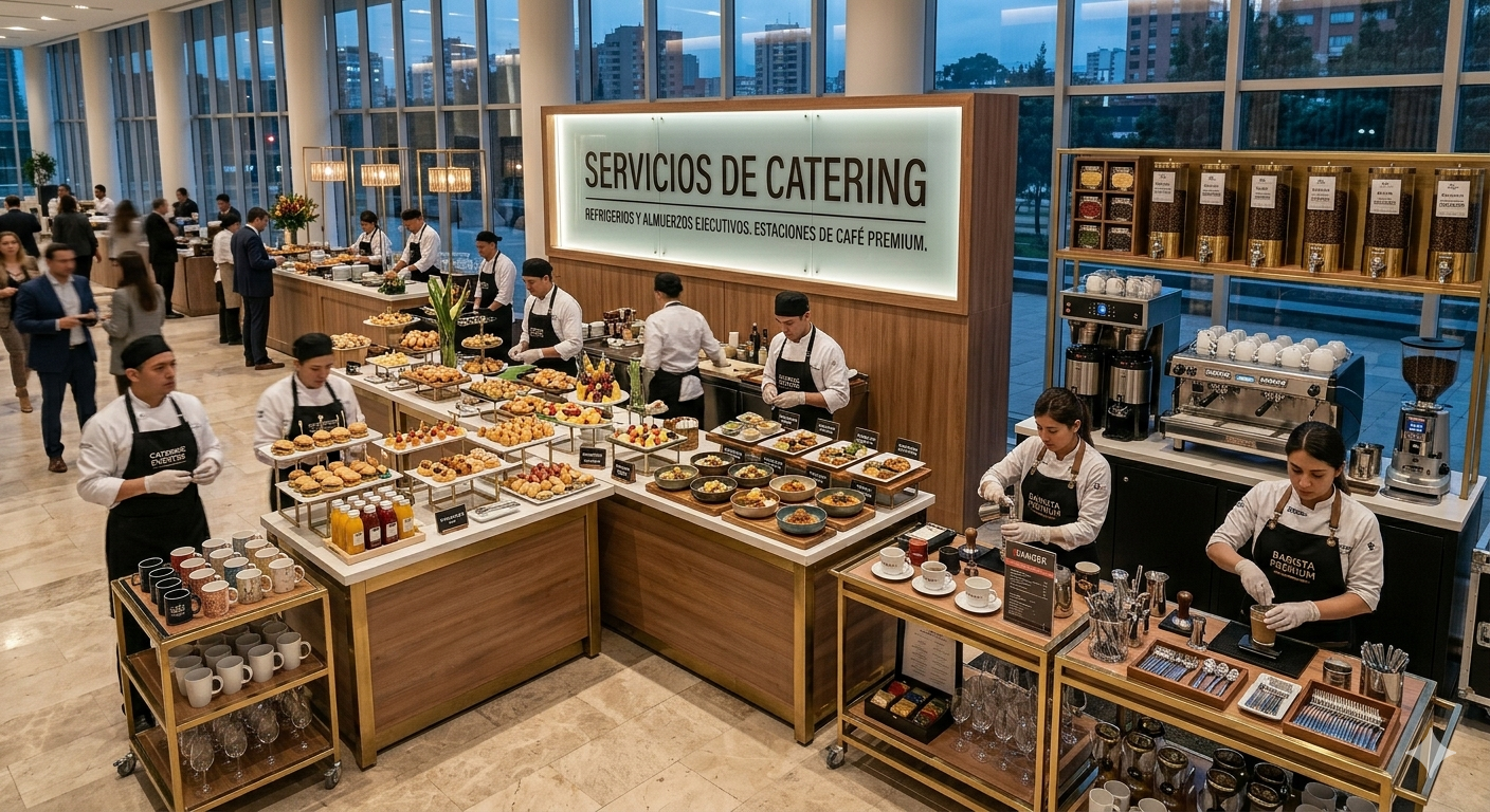 Catering y refrigerios