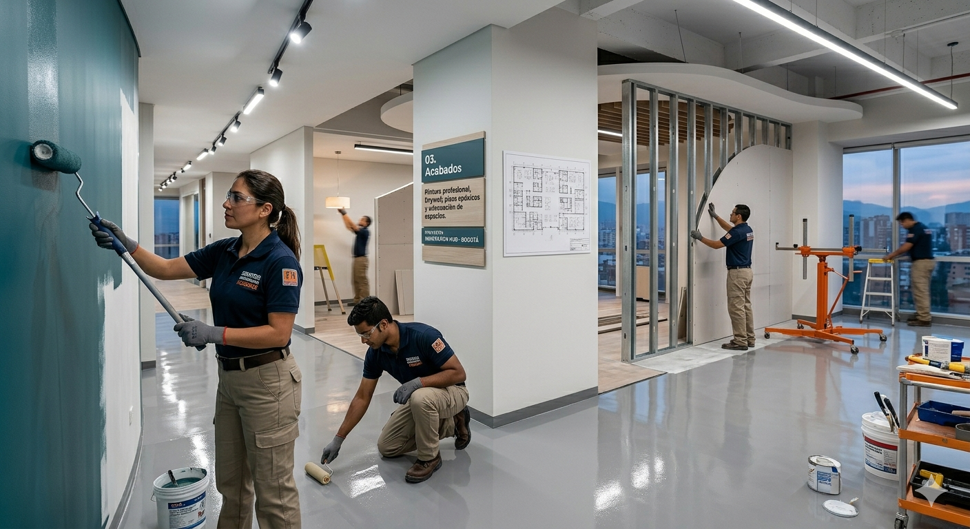 Acabados y Drywall
