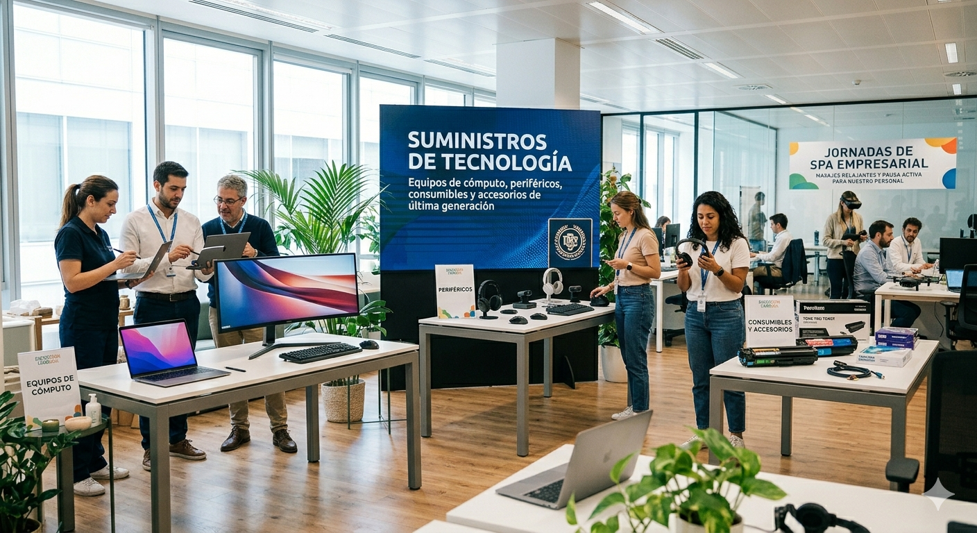 Equipos de Tecnología