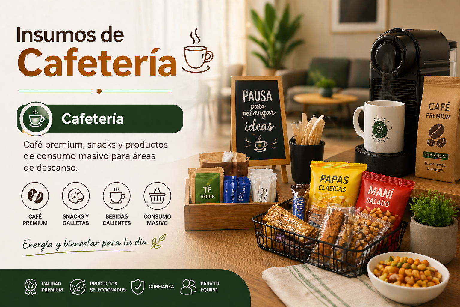 Insumos de Cafetería
